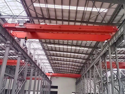 双梁悬挂起重机