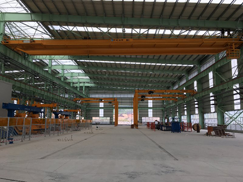 中建钢构（惠州）工厂...