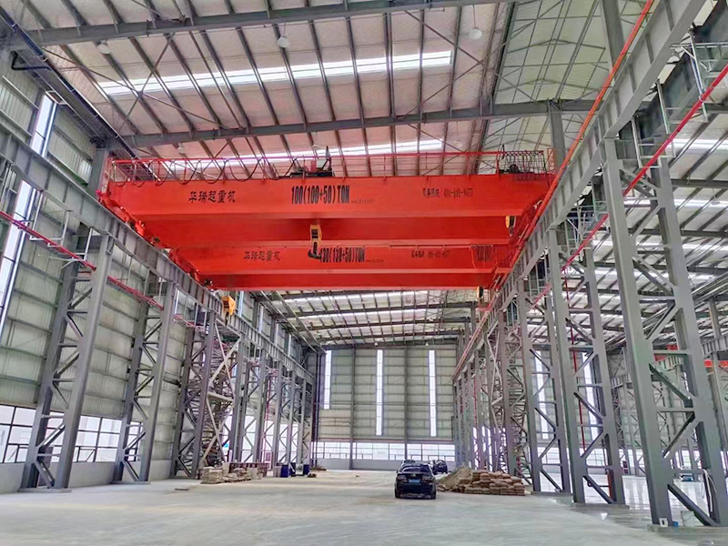 100+50吨双梁起...