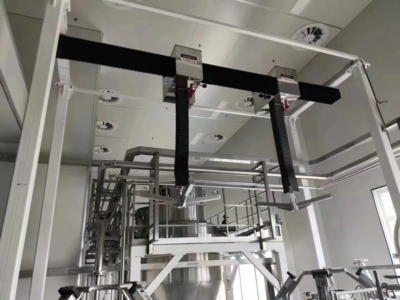 食品级洁净起重机