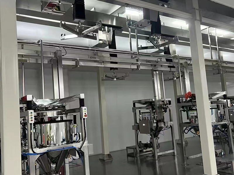 食品级洁净起重机