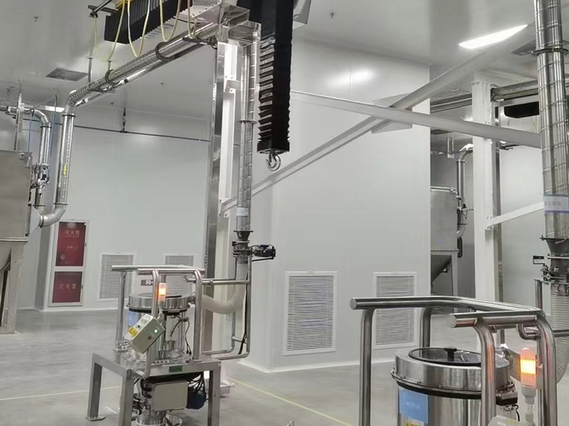 食品级洁净起重机